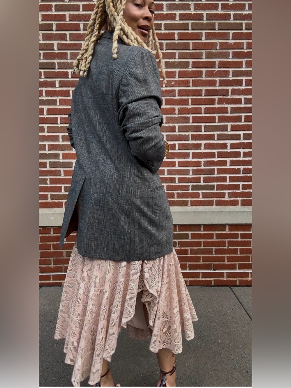VINTAGE LORRIE KABALA SLIP DRESS